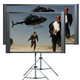 Illustration for article titled Epson Duet Projector Screen Does 4:3 and 16:9